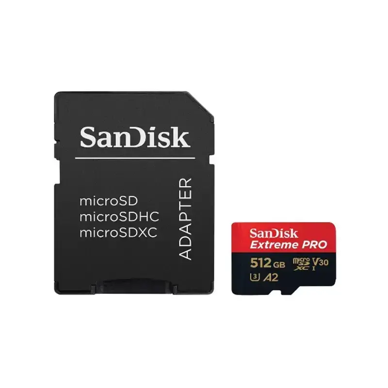 کارت حافظه به همراه آداپتور SanDisk Extreme Pro microSDXC
